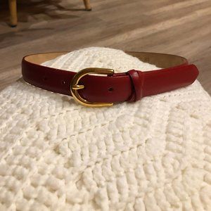Red Talbots Belt (XS)